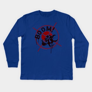 Boom! Kids Long Sleeve T-Shirt